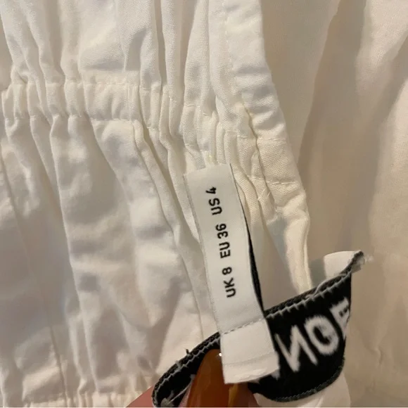 ARRANGE ruched top with drawstring detail - Picture 7 of 10